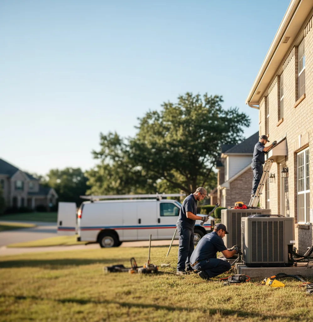 Heating System Repair in Willard, NC